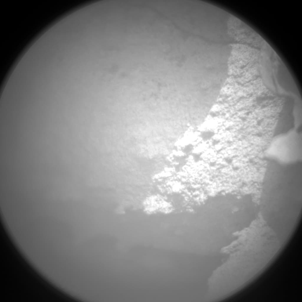 Mars image captured by CHEMCAM_RMI on Curiosity