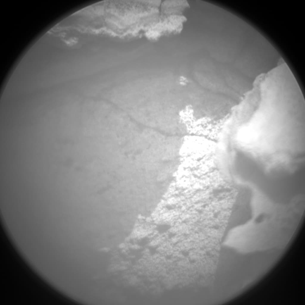 Mars image captured by CHEMCAM_RMI on Curiosity