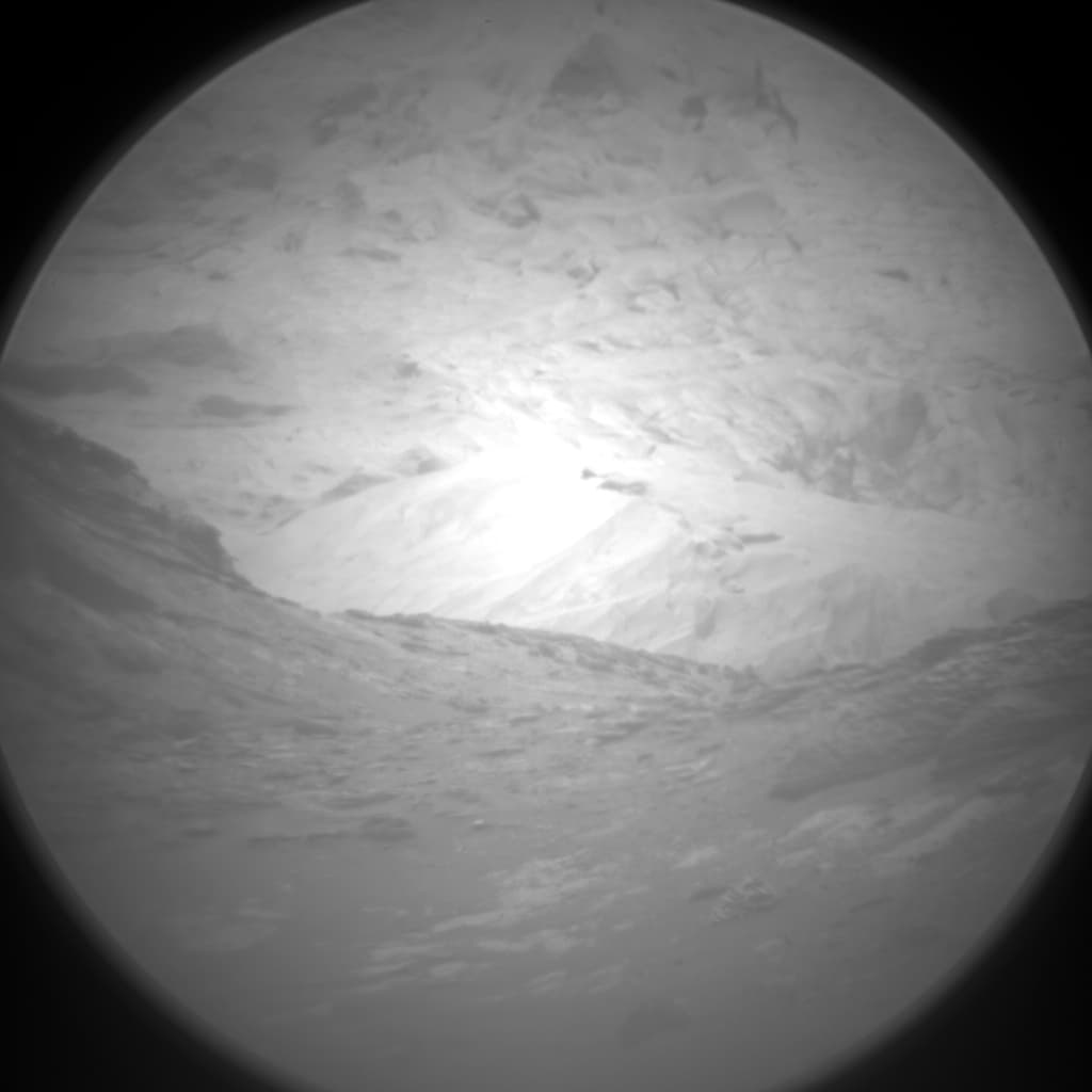 Mars image captured by CHEMCAM_RMI on Curiosity