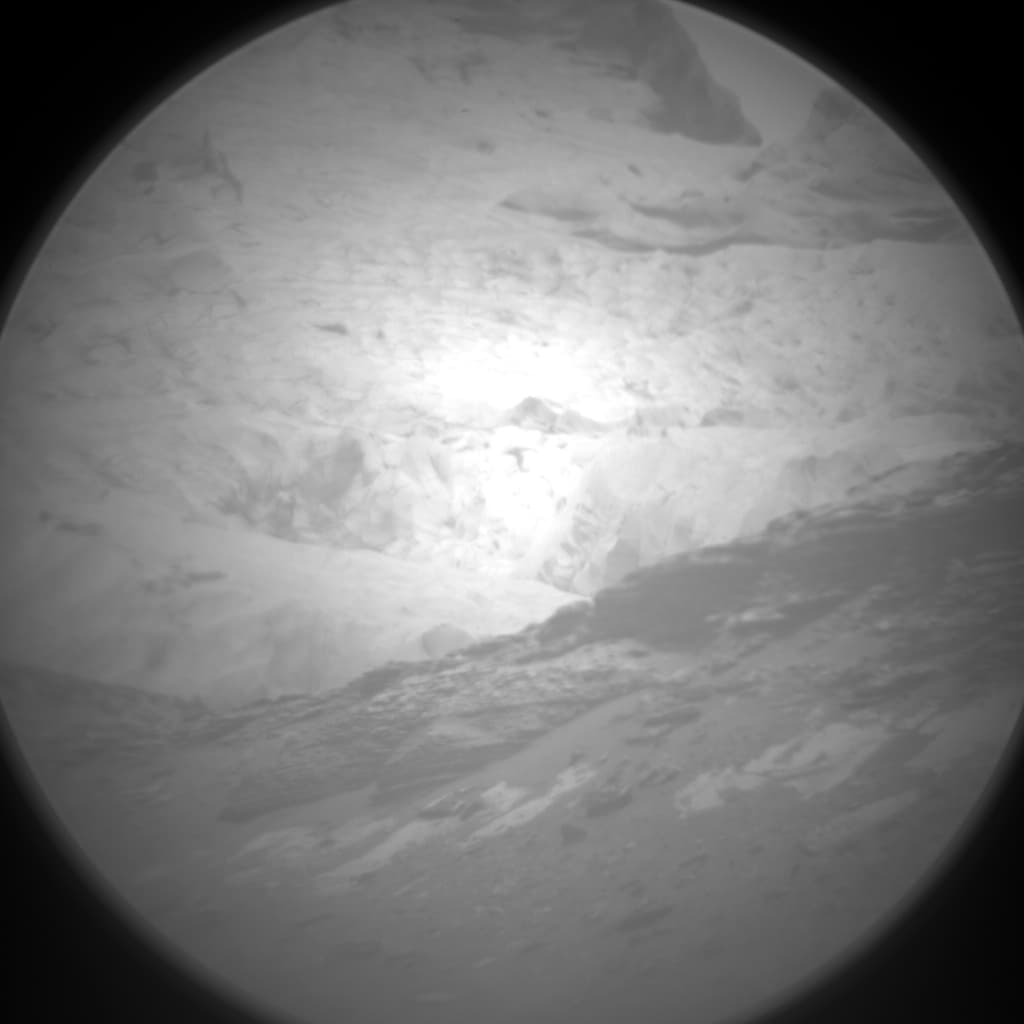 Mars image captured by CHEMCAM_RMI on Curiosity