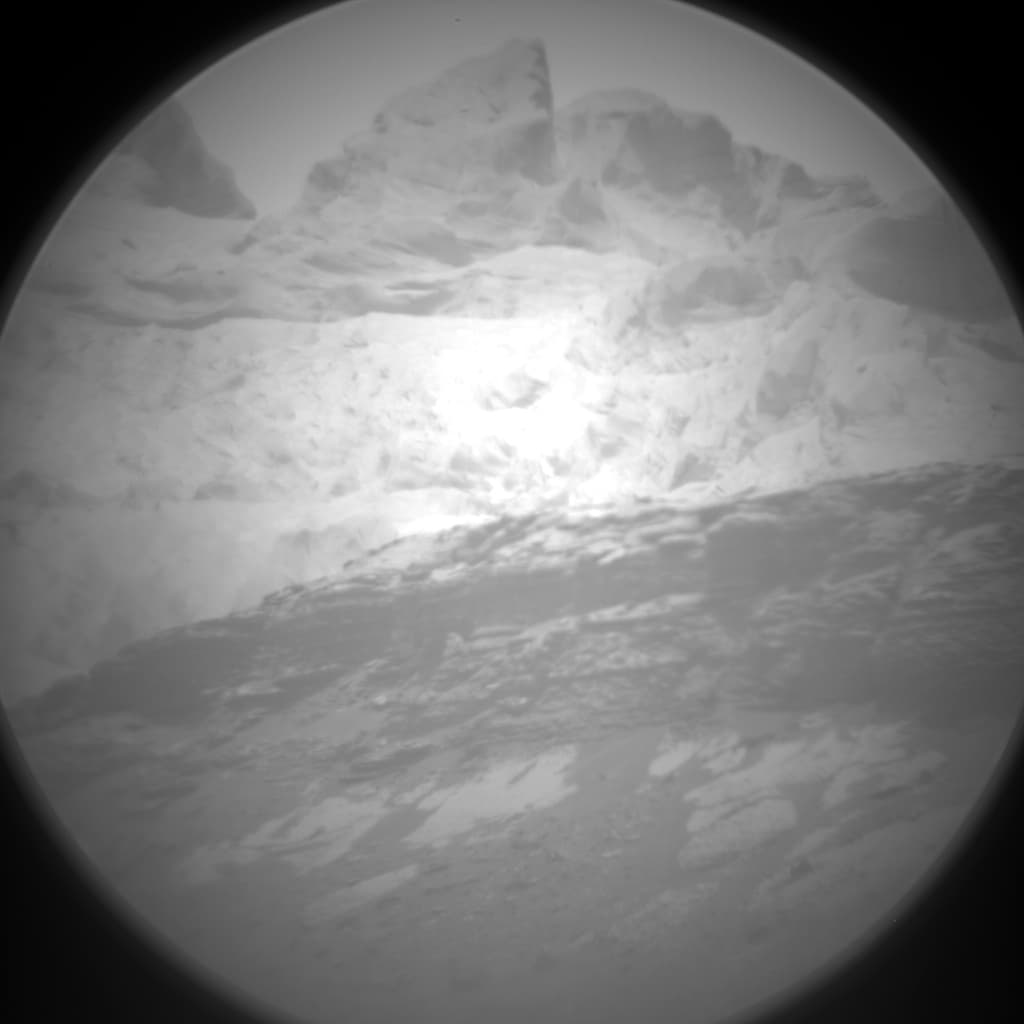 Mars image captured by CHEMCAM_RMI on Curiosity