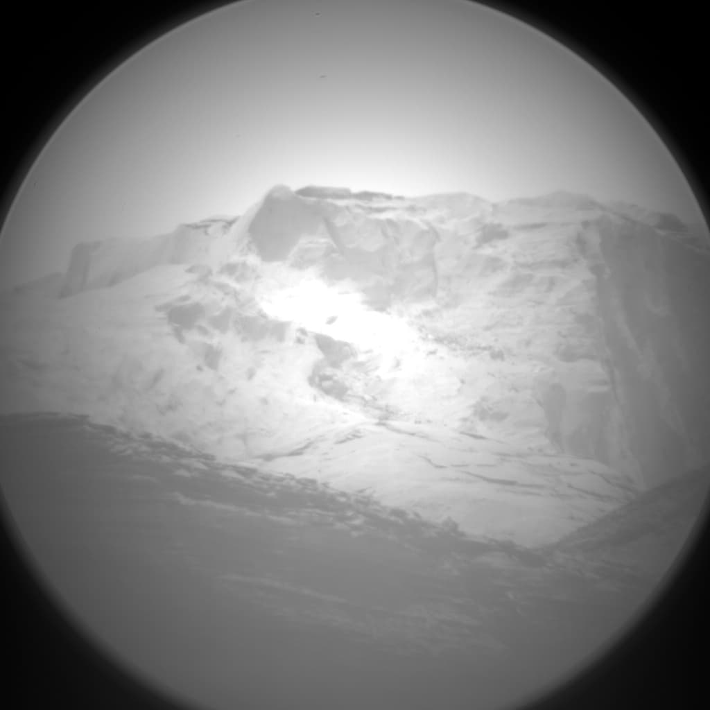 Mars image captured by CHEMCAM_RMI on Curiosity