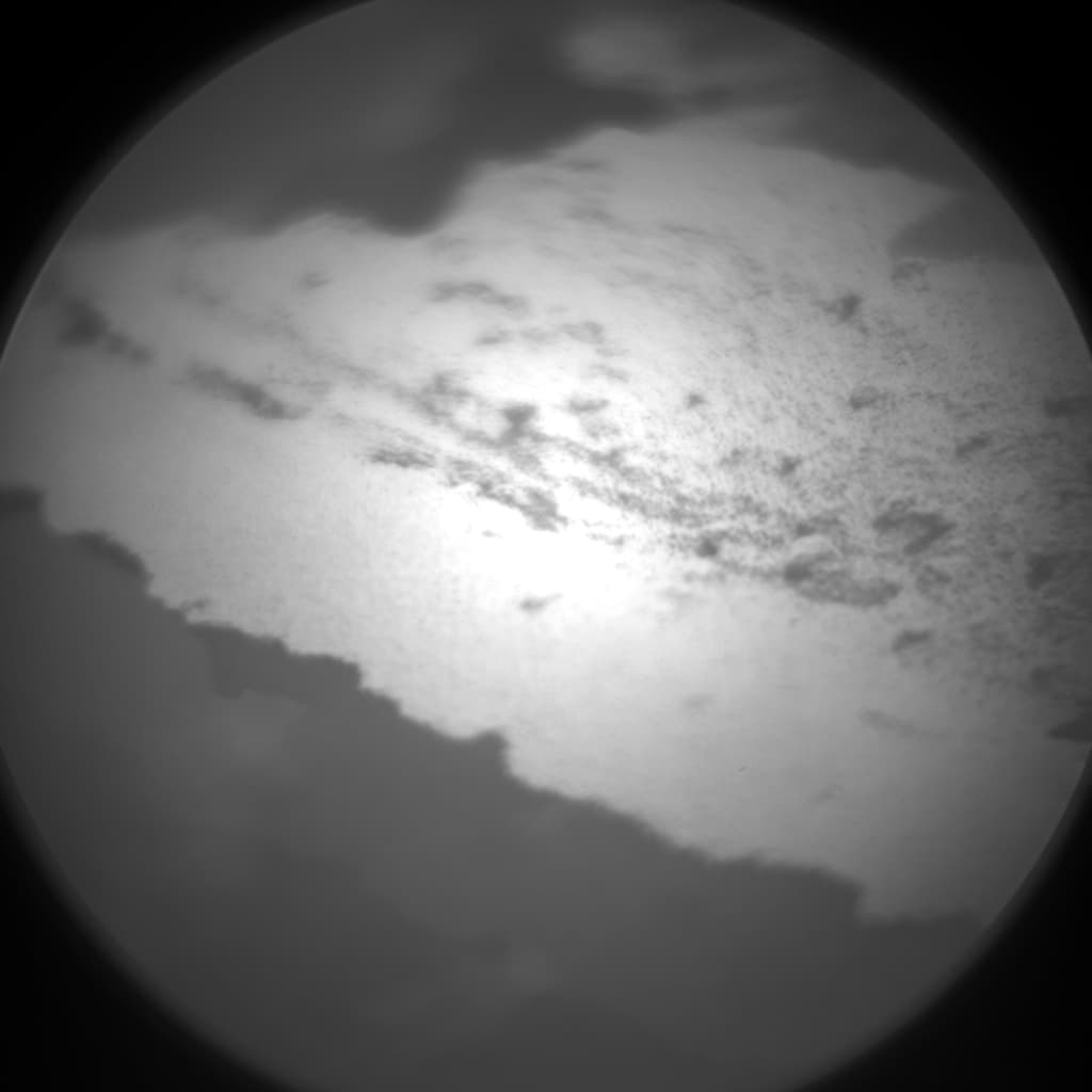 Foto de Marte da câmera CHEMCAM_RMI