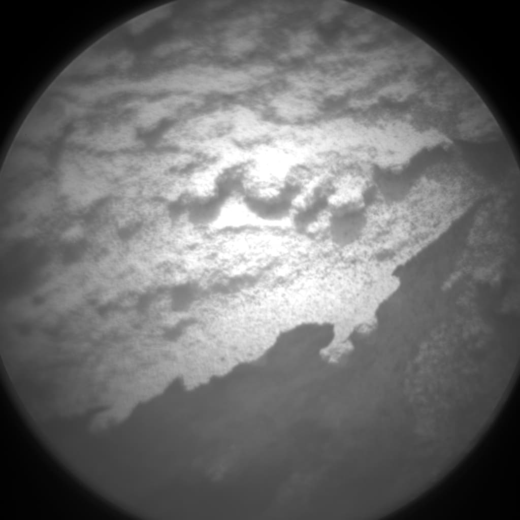 Mars image captured by CHEMCAM_RMI on Curiosity