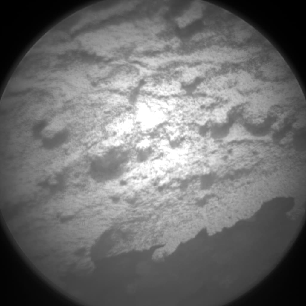 Mars image captured by CHEMCAM_RMI on Curiosity