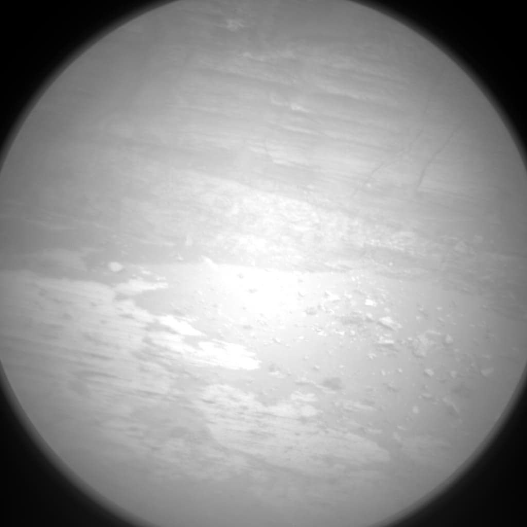 Mars image captured by CHEMCAM_RMI on Curiosity