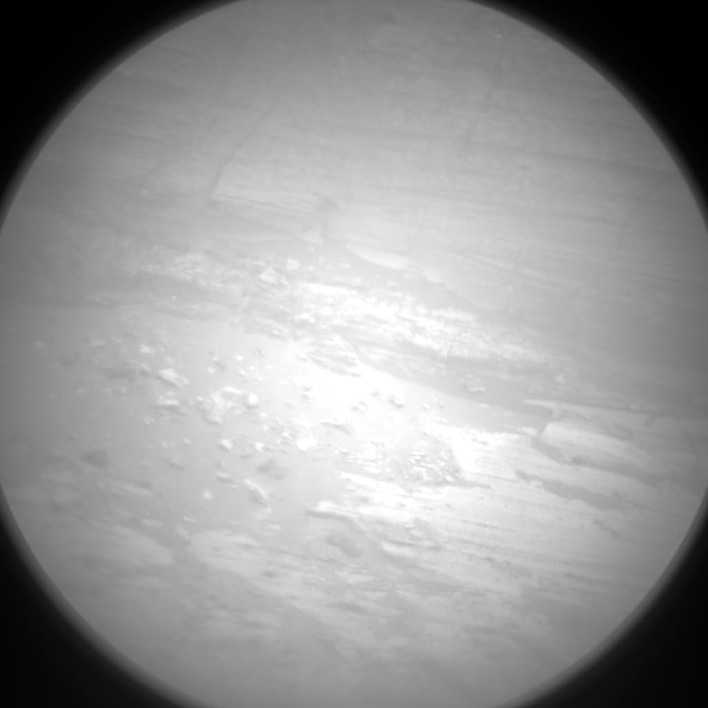 Mars image captured by CHEMCAM_RMI on Curiosity