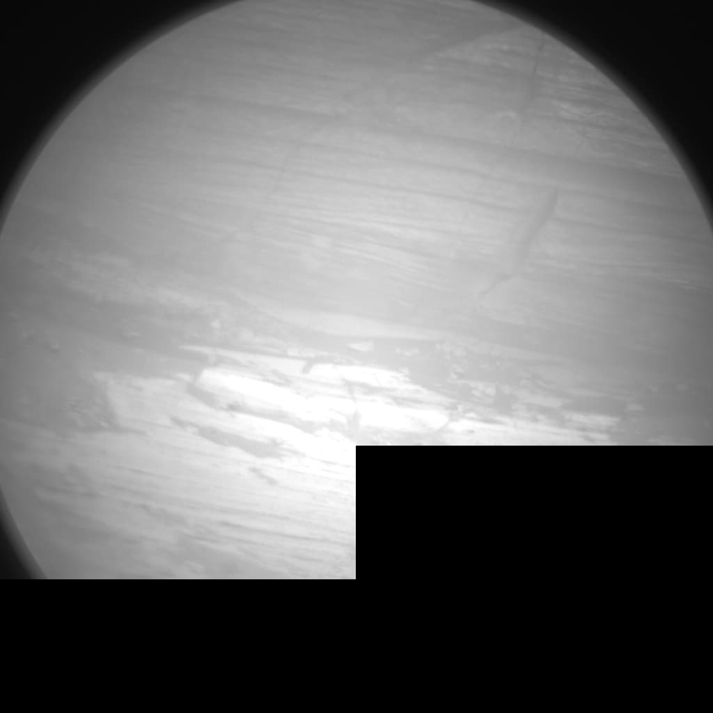 Mars image captured by CHEMCAM_RMI on Curiosity