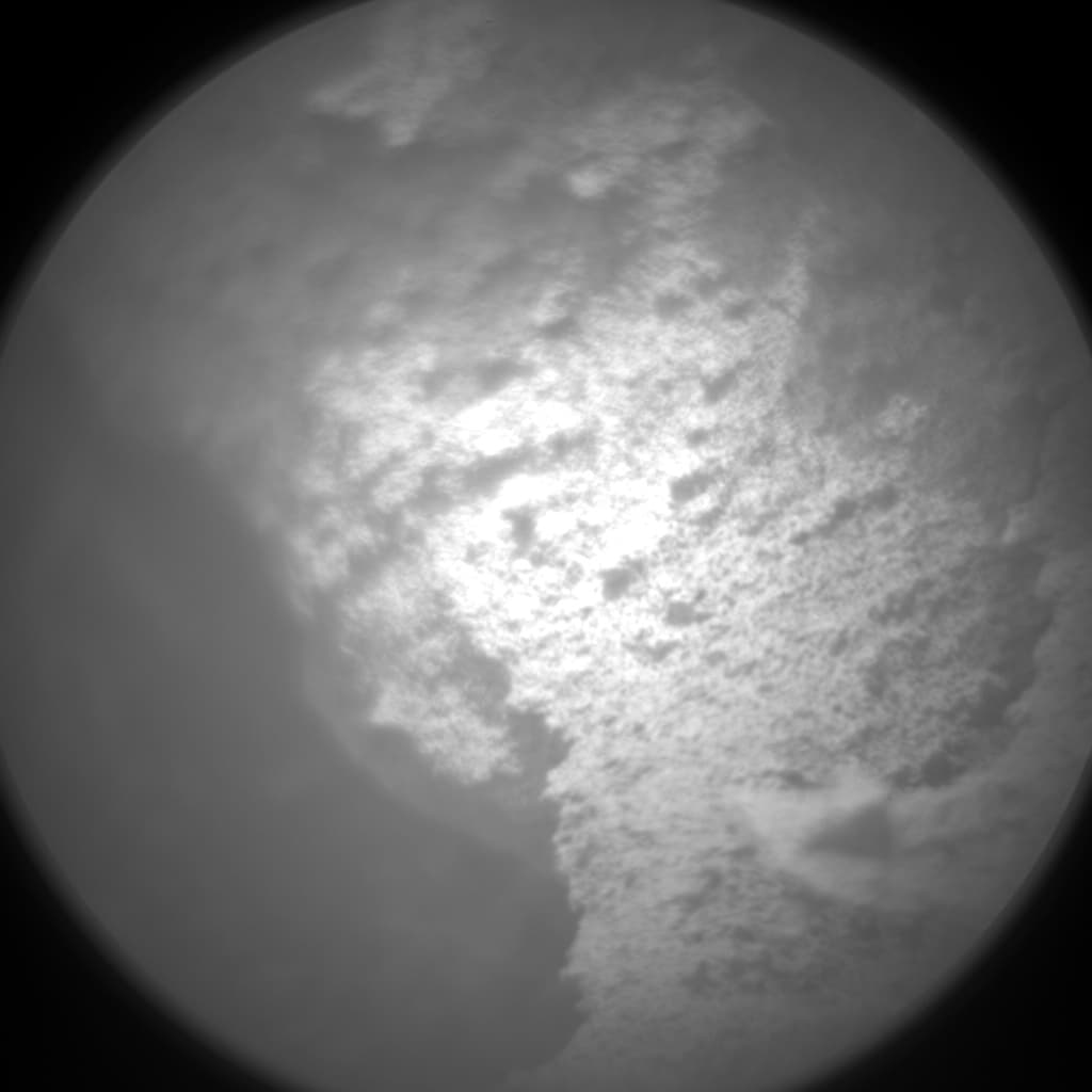 Mars image captured by CHEMCAM_RMI on Curiosity