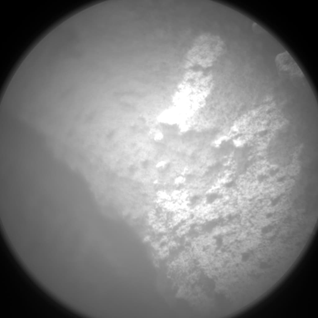 Mars image captured by CHEMCAM_RMI on Curiosity