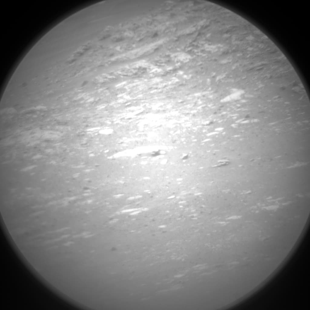 Mars image captured by CHEMCAM_RMI on Curiosity
