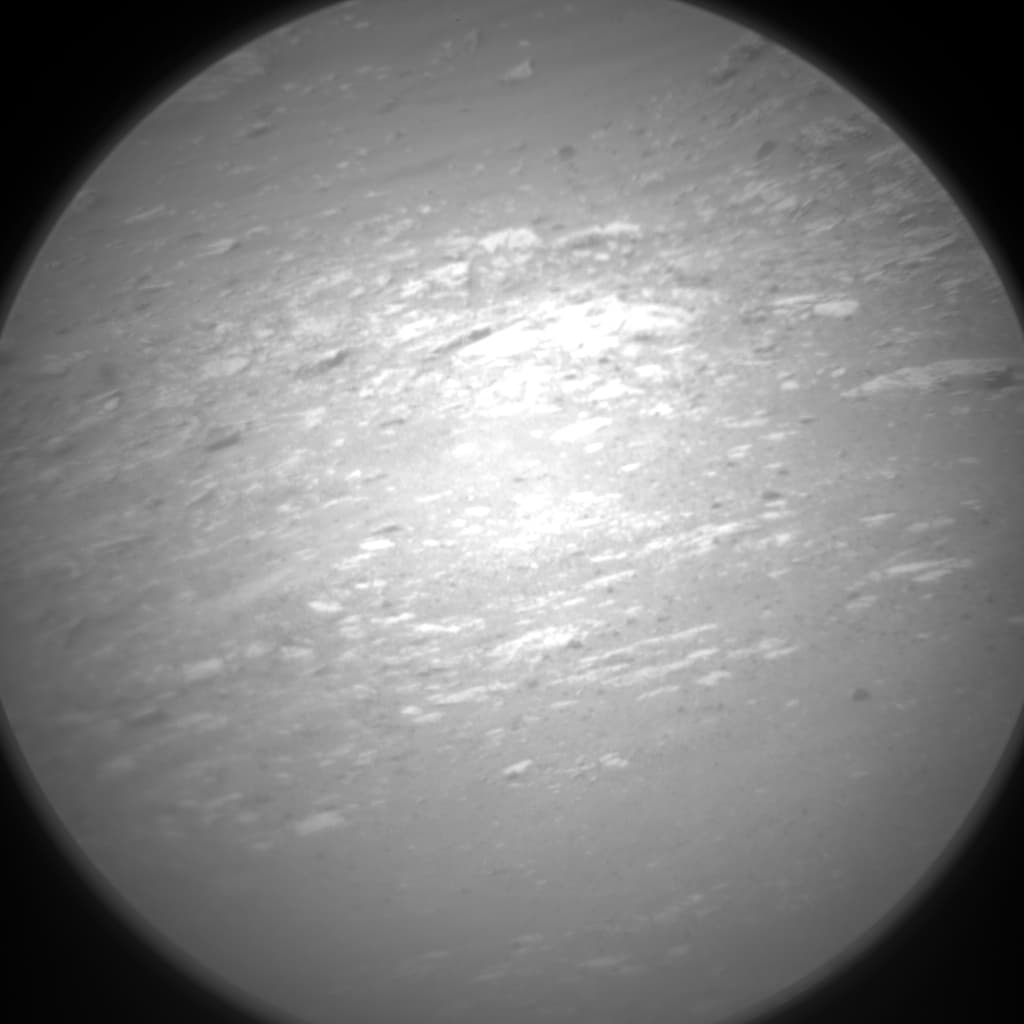 Mars image captured by CHEMCAM_RMI on Curiosity