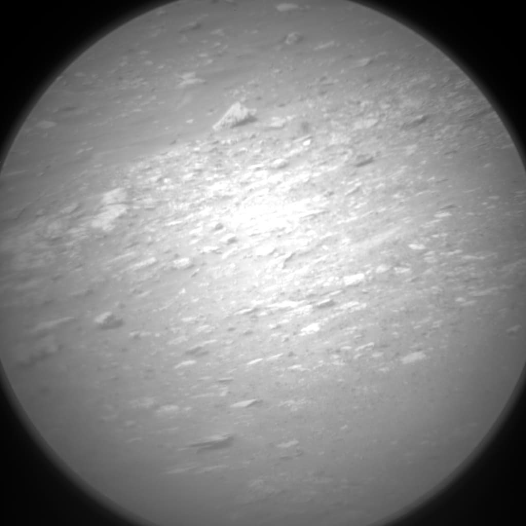 Mars image captured by CHEMCAM_RMI on Curiosity