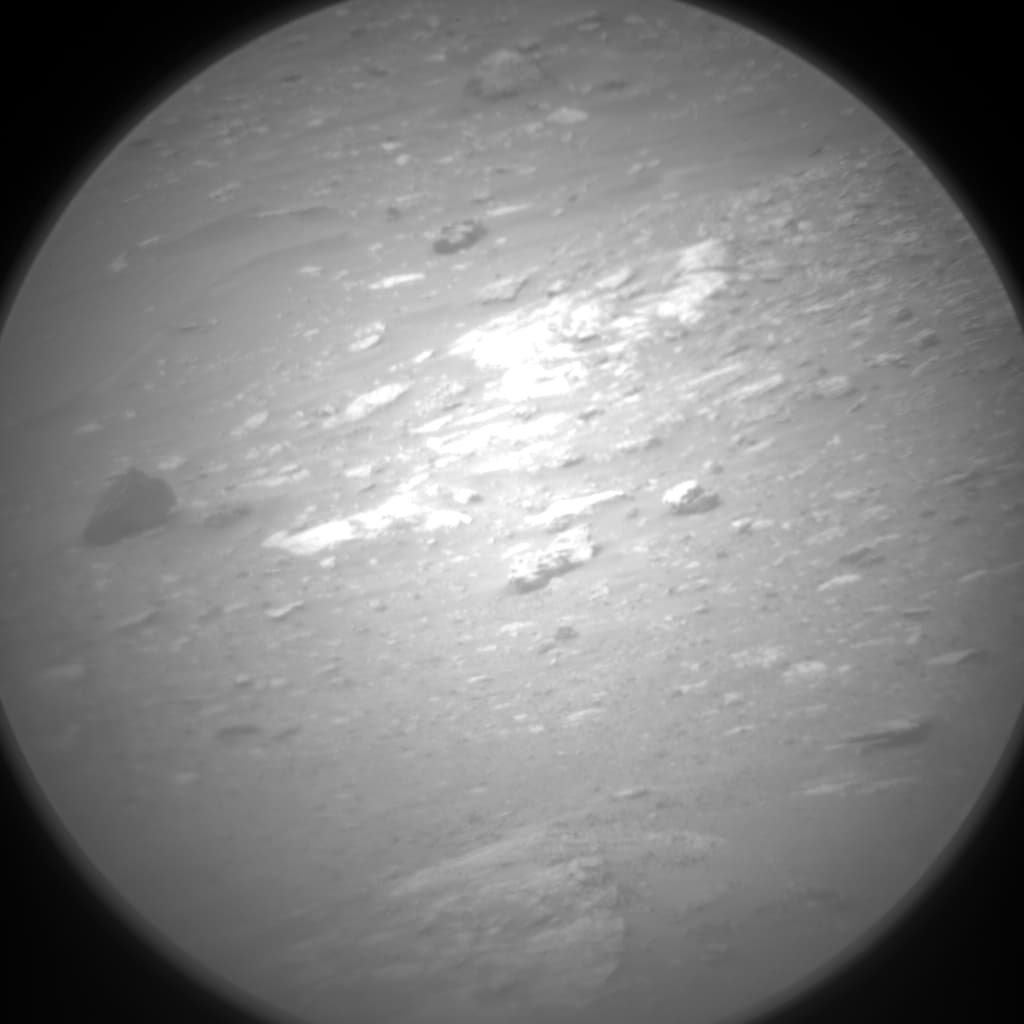 Mars image captured by CHEMCAM_RMI on Curiosity