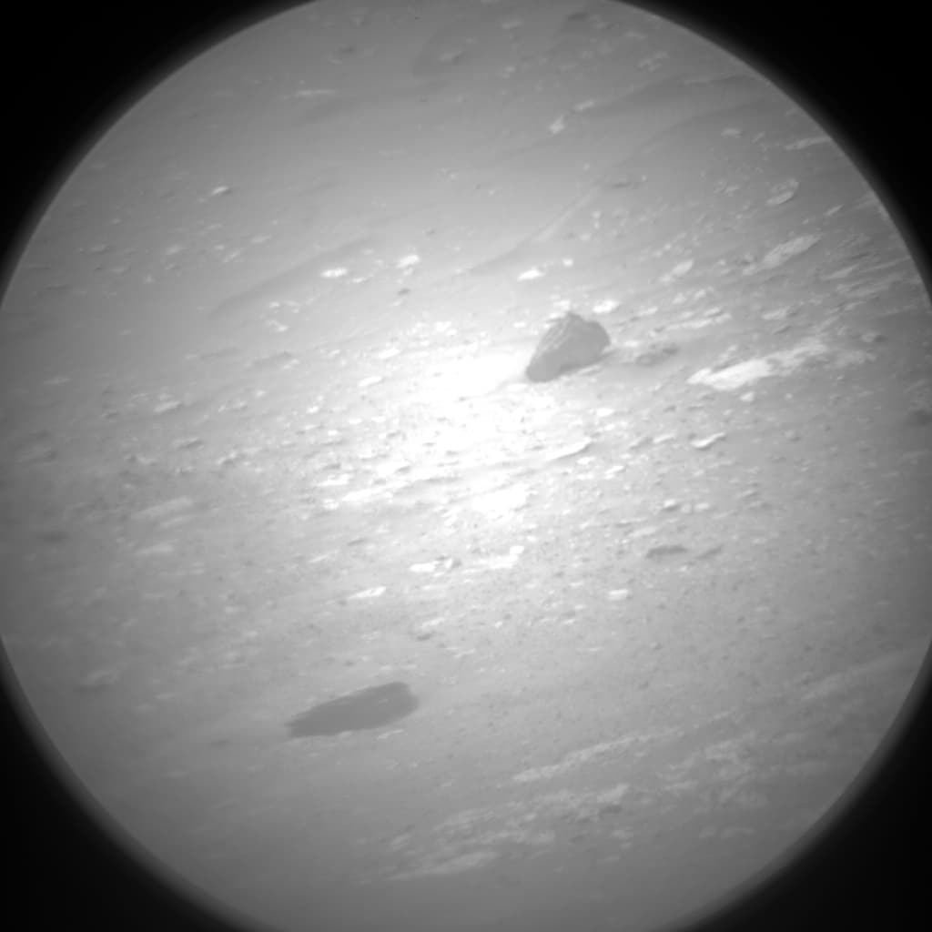 Mars image captured by CHEMCAM_RMI on Curiosity