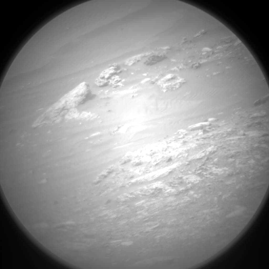 Mars image captured by CHEMCAM_RMI on Curiosity