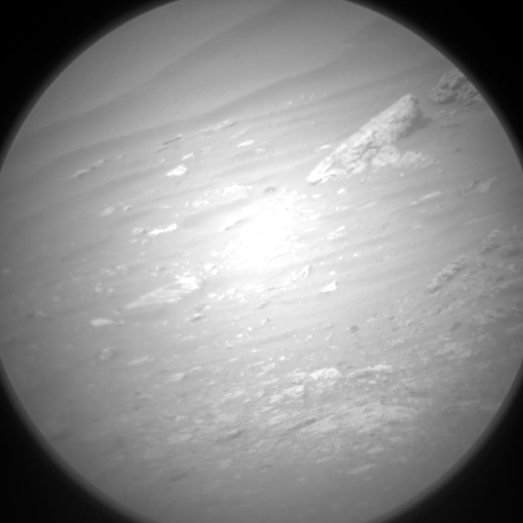 Mars image captured by CHEMCAM_RMI on Curiosity