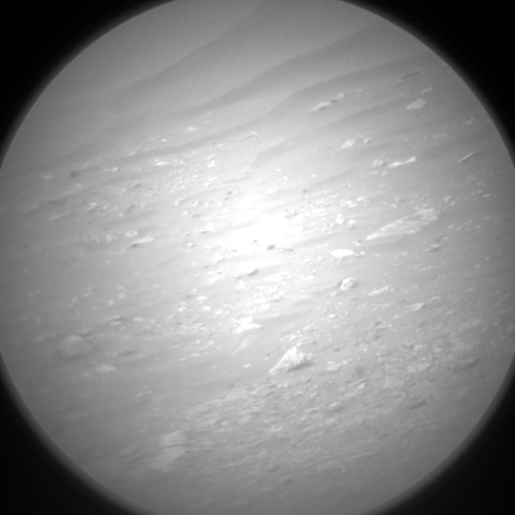 Mars image captured by CHEMCAM_RMI on Curiosity