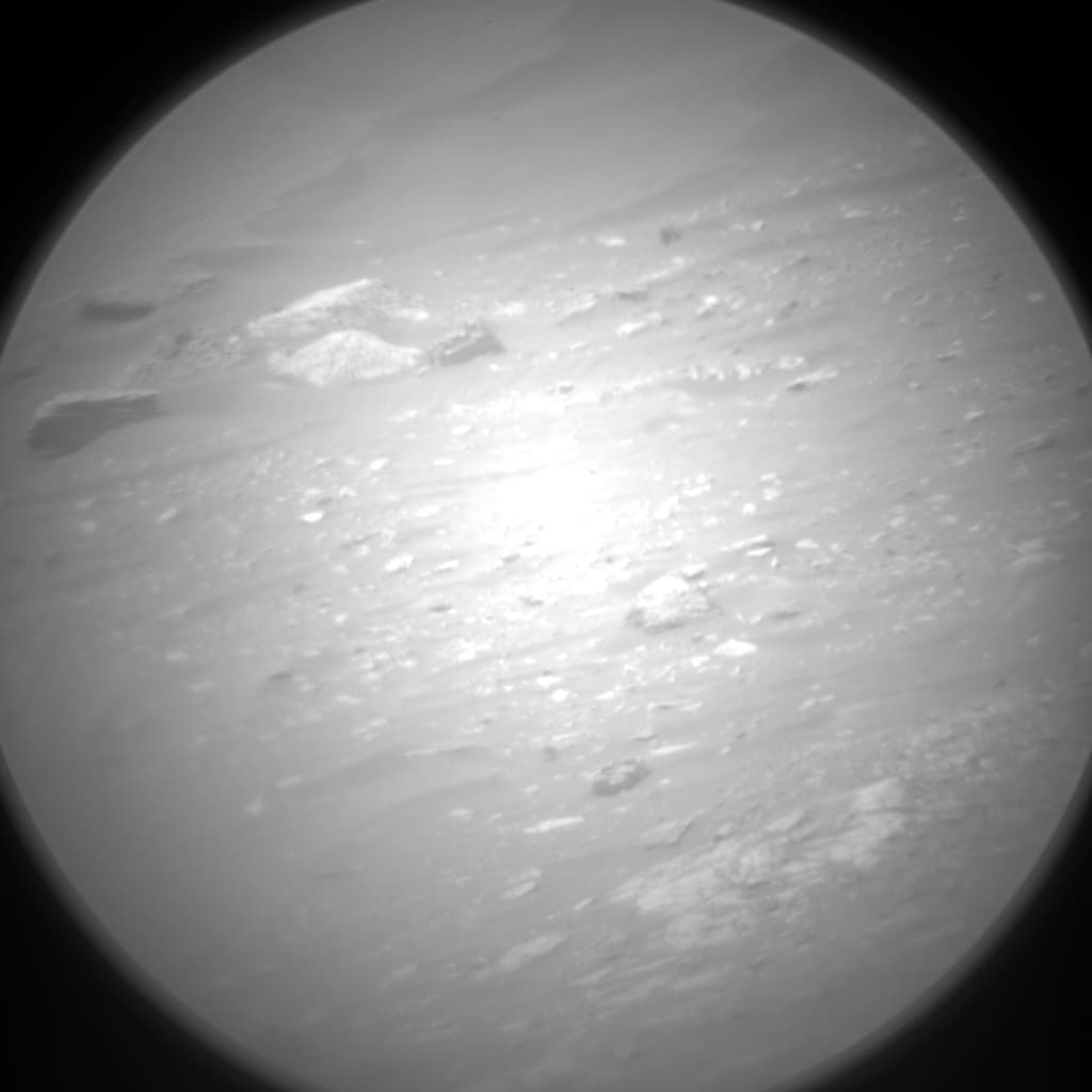 Mars image captured by CHEMCAM_RMI on Curiosity