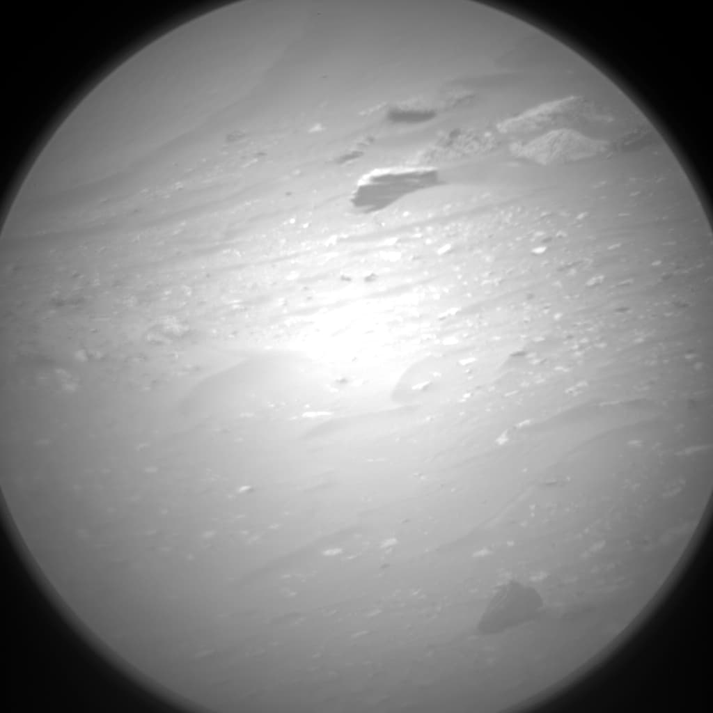 Mars image captured by CHEMCAM_RMI on Curiosity