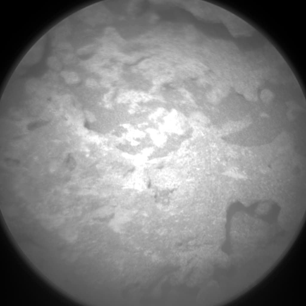 Mars image captured by CHEMCAM_RMI on Curiosity