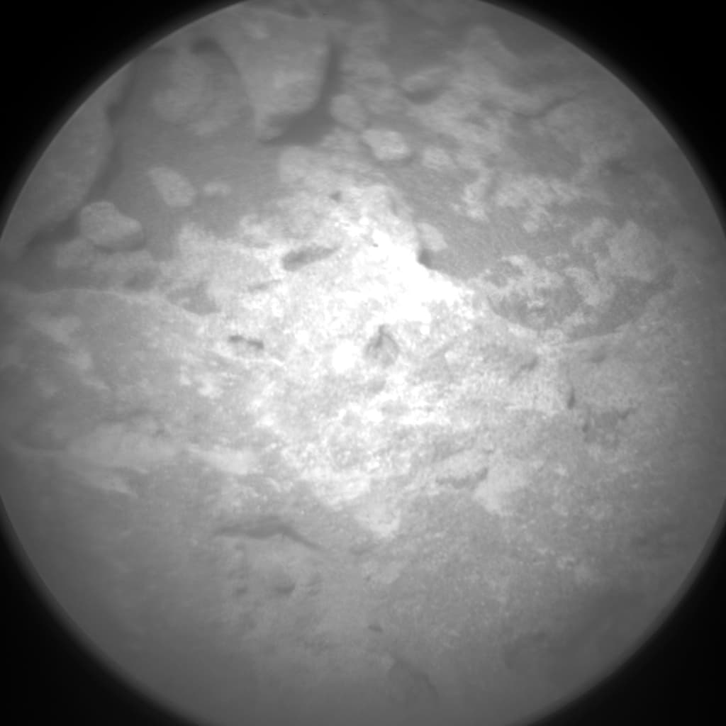 Mars image captured by CHEMCAM_RMI on Curiosity