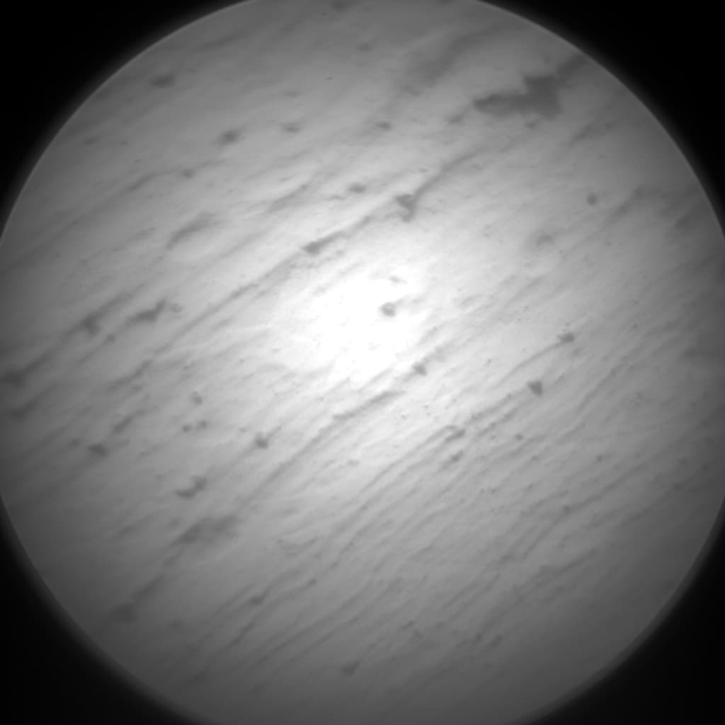 Mars image captured by CHEMCAM_RMI on Curiosity