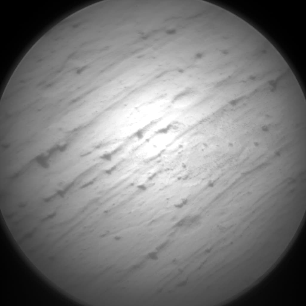 Mars image captured by CHEMCAM_RMI on Curiosity