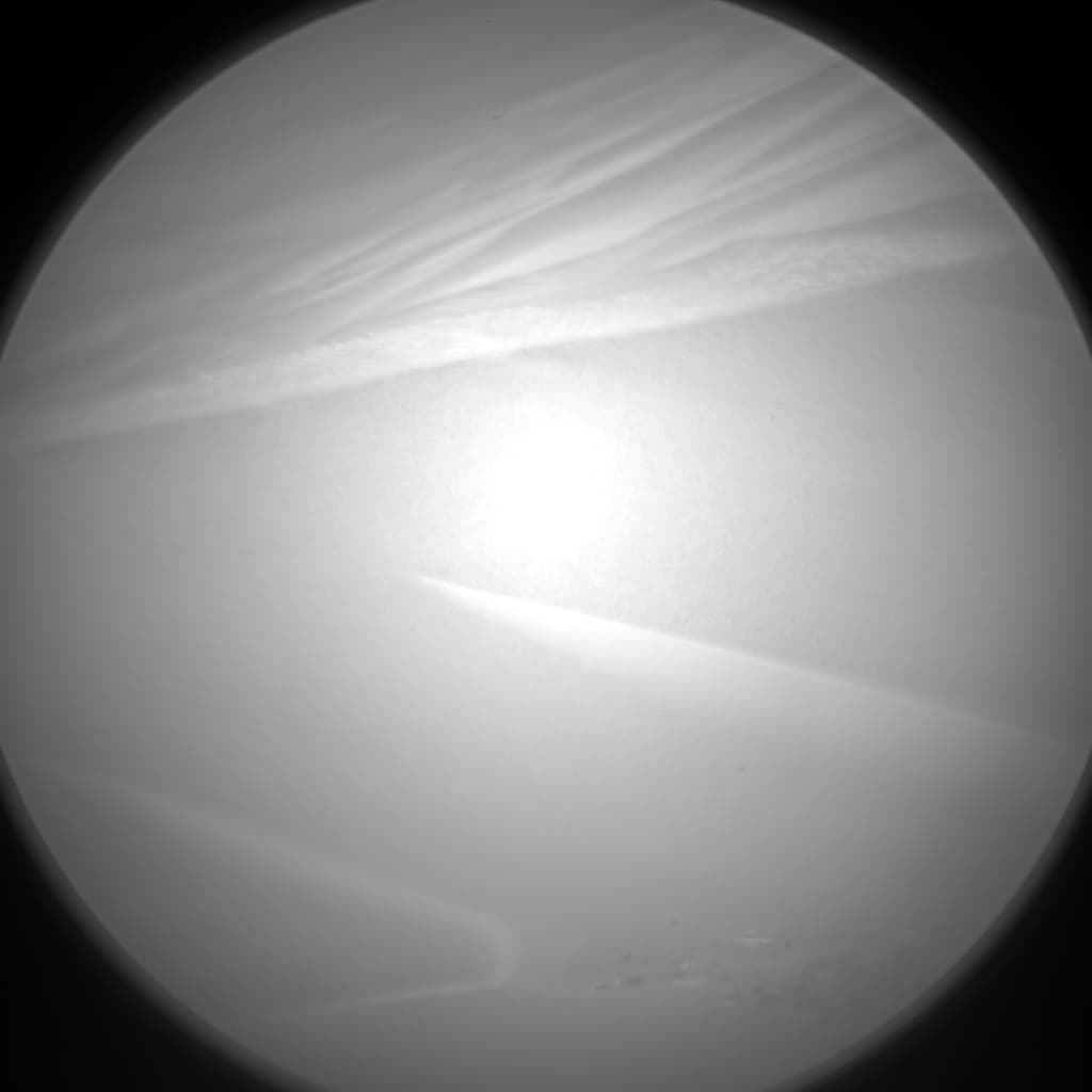 Mars image captured by CHEMCAM_RMI on Curiosity