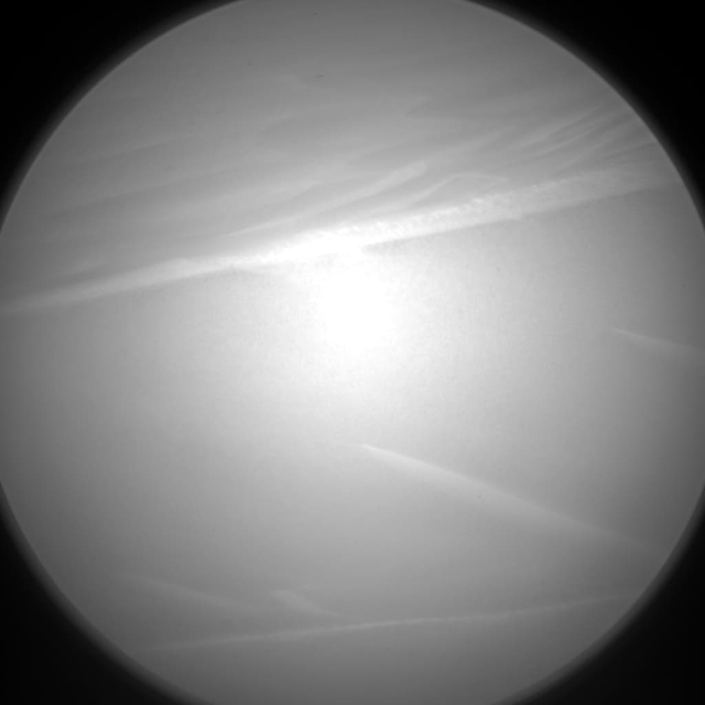 Mars image captured by CHEMCAM_RMI on Curiosity