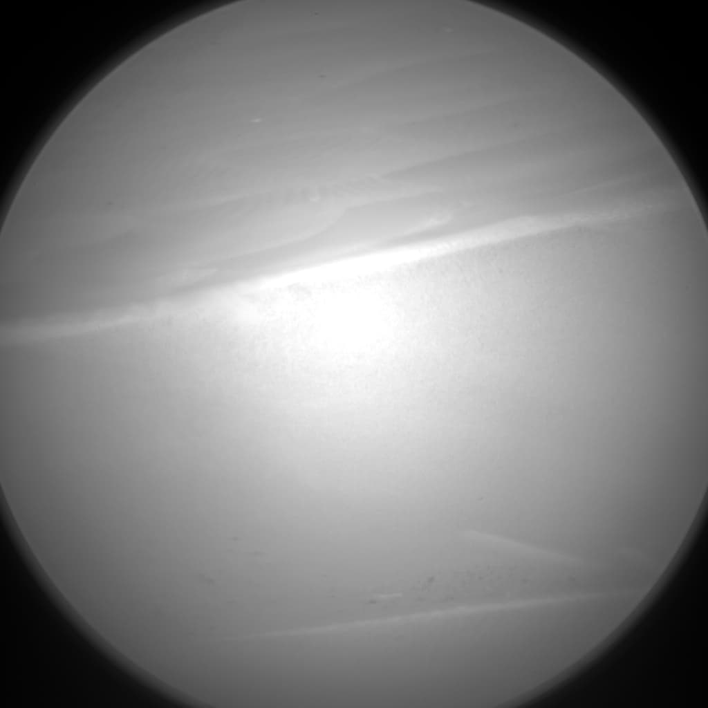 Mars image captured by CHEMCAM_RMI on Curiosity