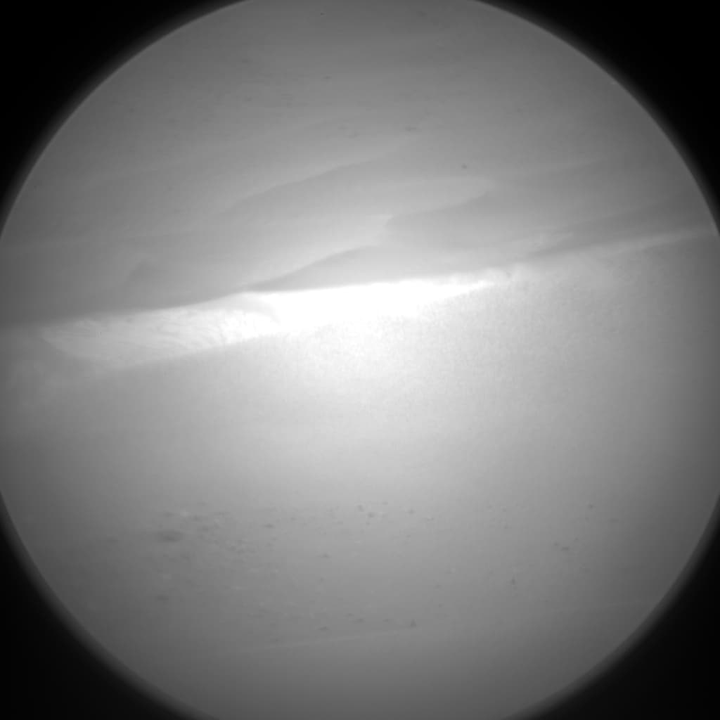 Mars image captured by CHEMCAM_RMI on Curiosity