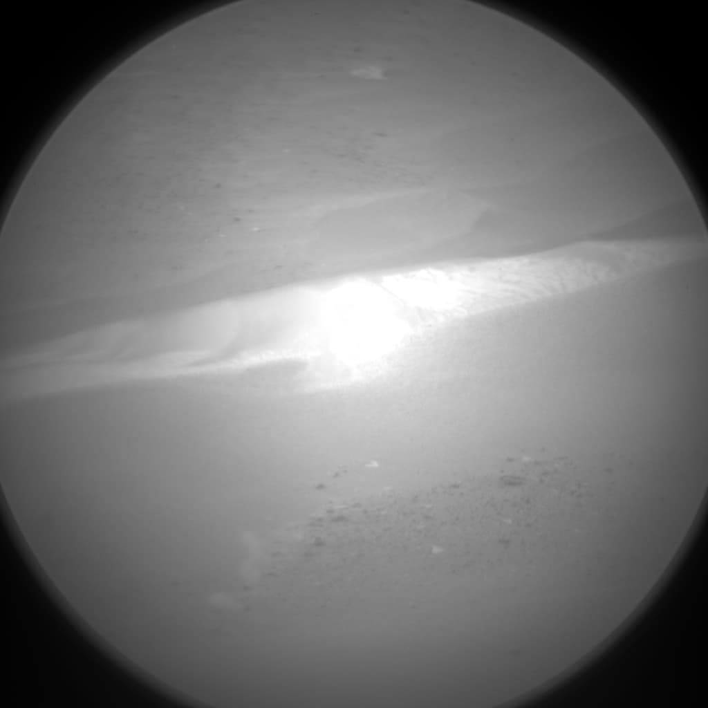 Mars image captured by CHEMCAM_RMI on Curiosity