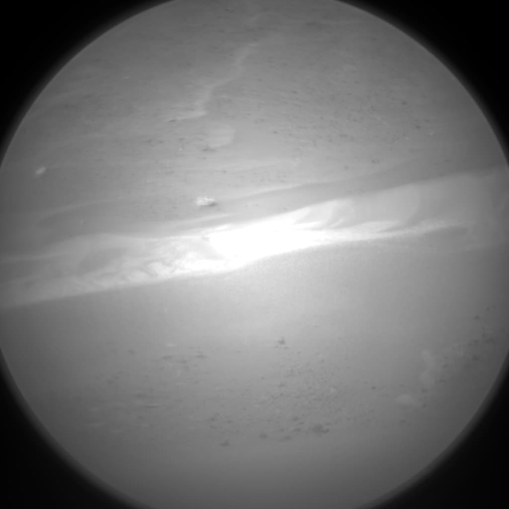 Mars image captured by CHEMCAM_RMI on Curiosity