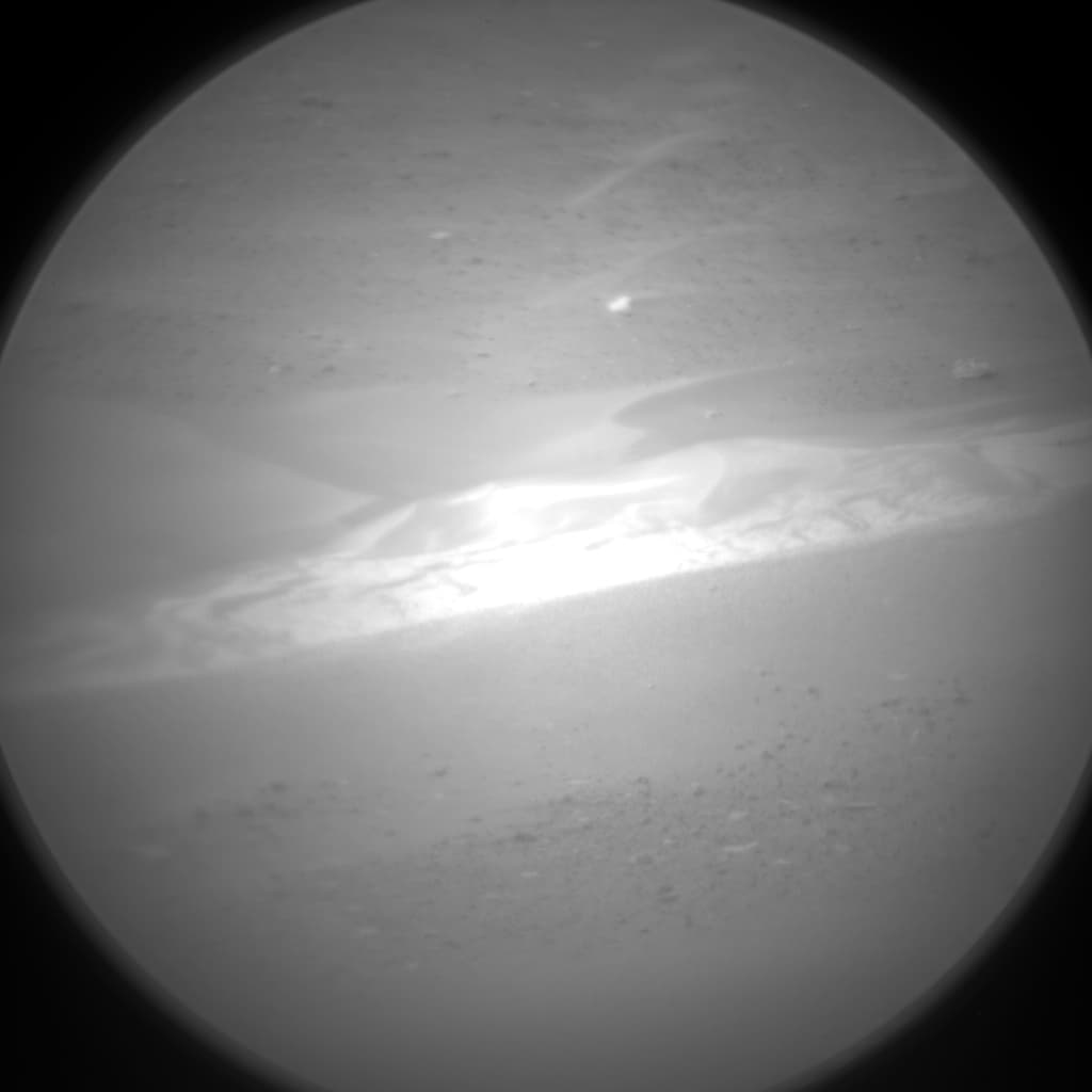 Mars image captured by CHEMCAM_RMI on Curiosity