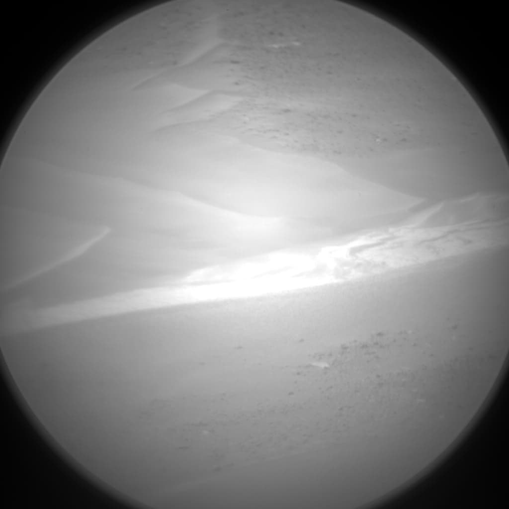 Mars image captured by CHEMCAM_RMI on Curiosity