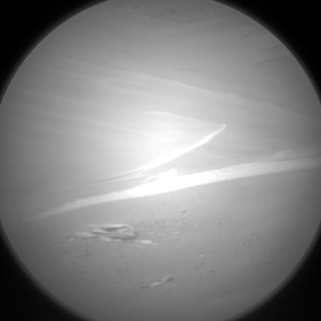 Mars image captured by CHEMCAM_RMI on Curiosity