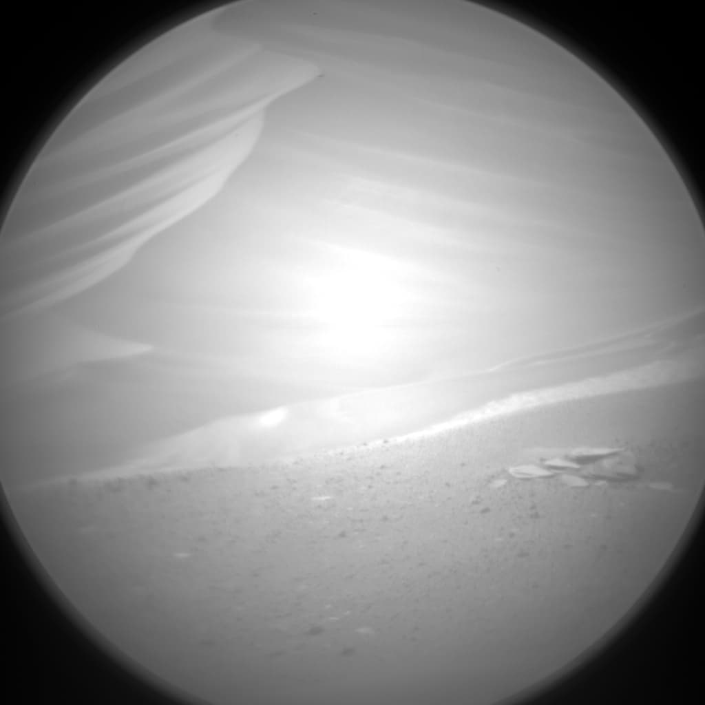 Mars image captured by CHEMCAM_RMI on Curiosity