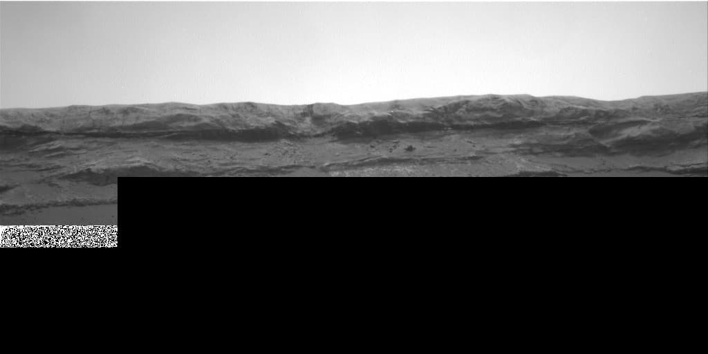 Mars image captured by NAV_RIGHT_B on Curiosity