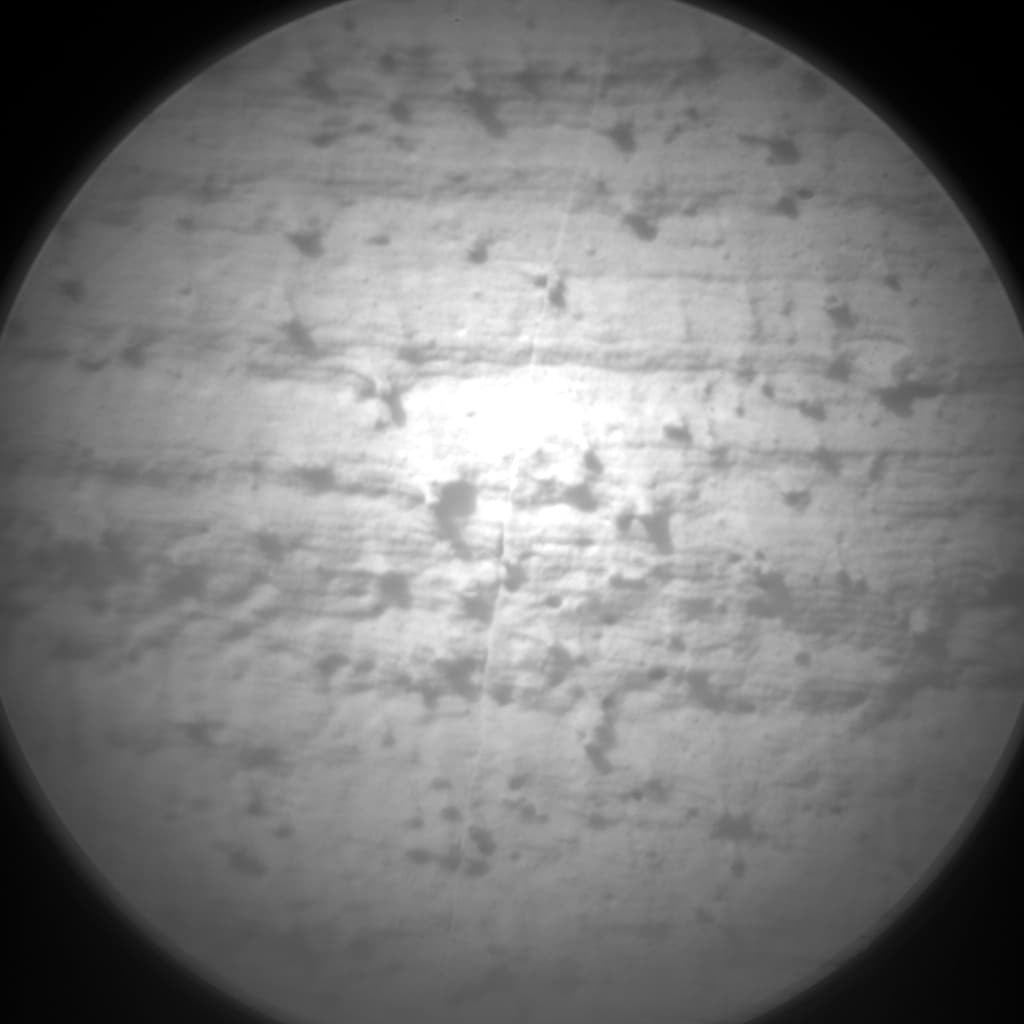 Mars image captured by CHEMCAM_RMI on Curiosity