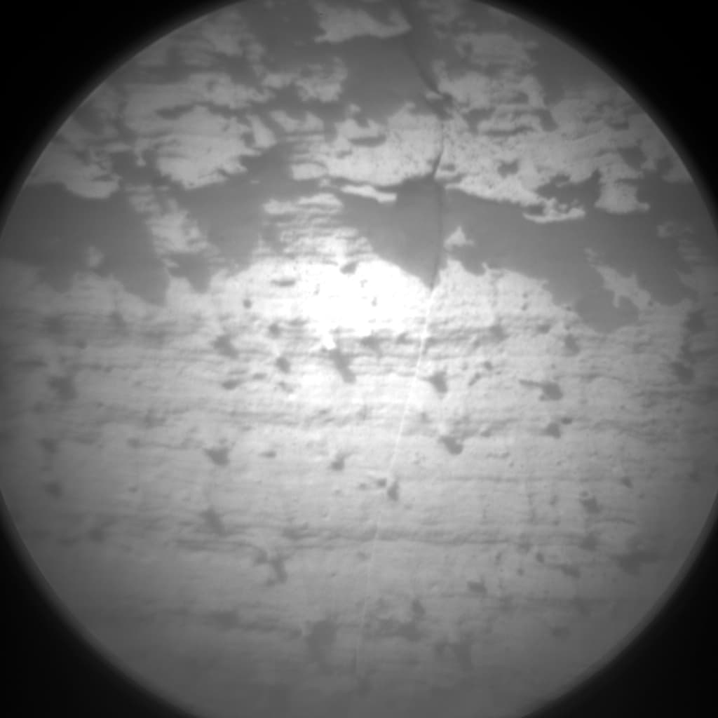 Mars image captured by CHEMCAM_RMI on Curiosity