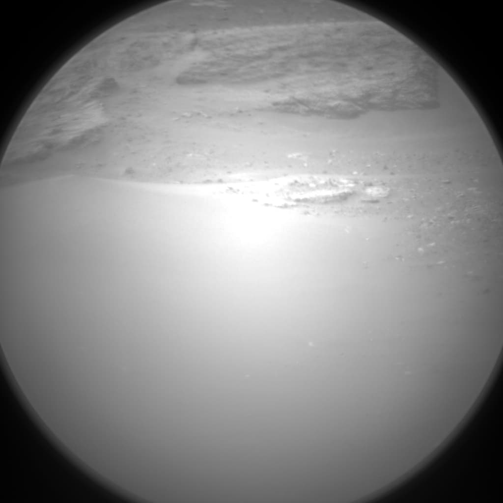 Mars image captured by CHEMCAM_RMI on Curiosity