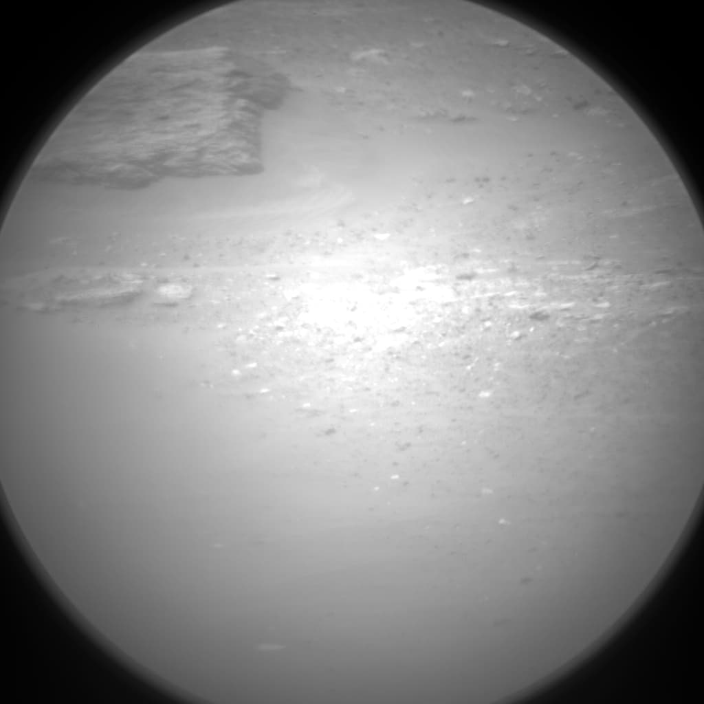 Mars image captured by CHEMCAM_RMI on Curiosity