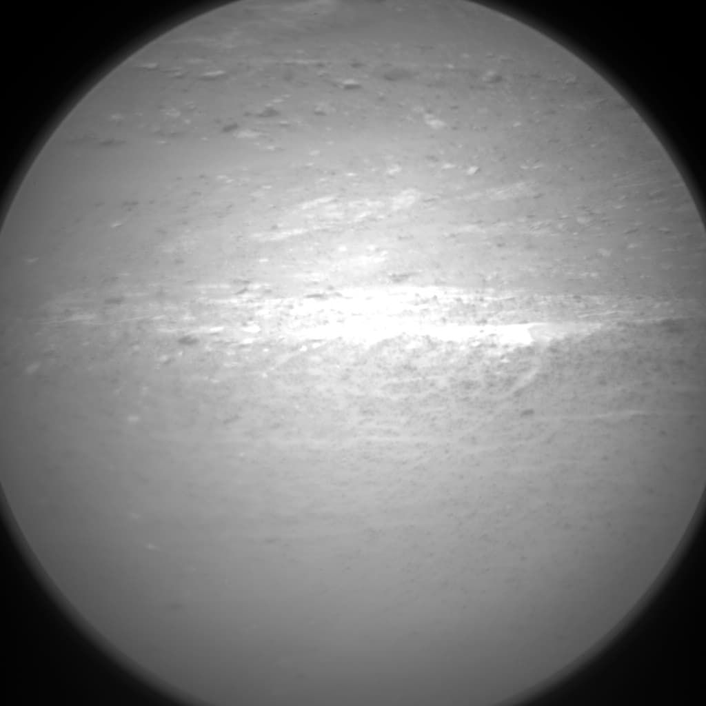 Mars image captured by CHEMCAM_RMI on Curiosity