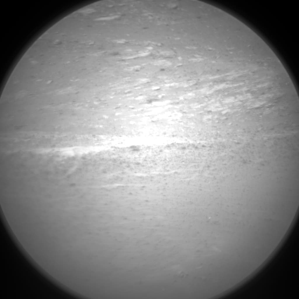Mars image captured by CHEMCAM_RMI on Curiosity