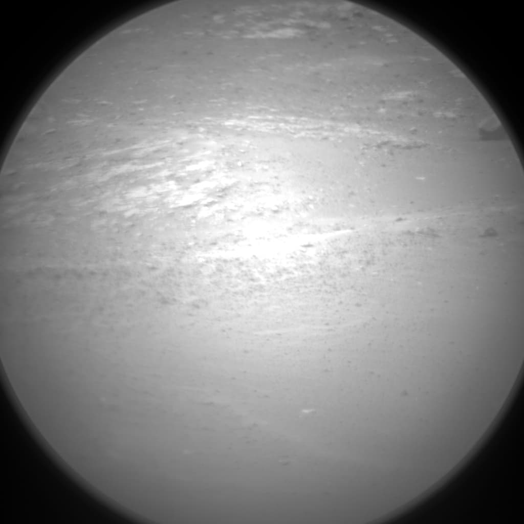 Mars image captured by CHEMCAM_RMI on Curiosity