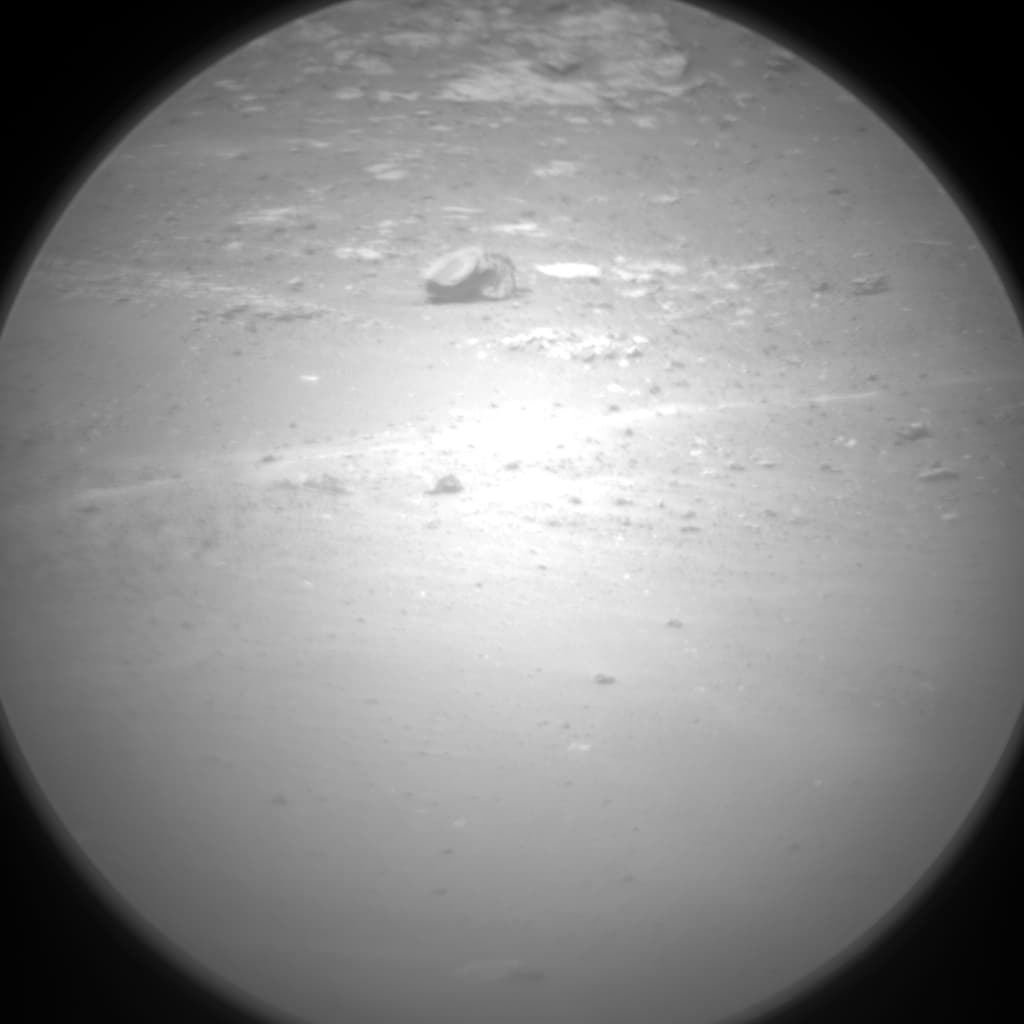 Mars image captured by CHEMCAM_RMI on Curiosity