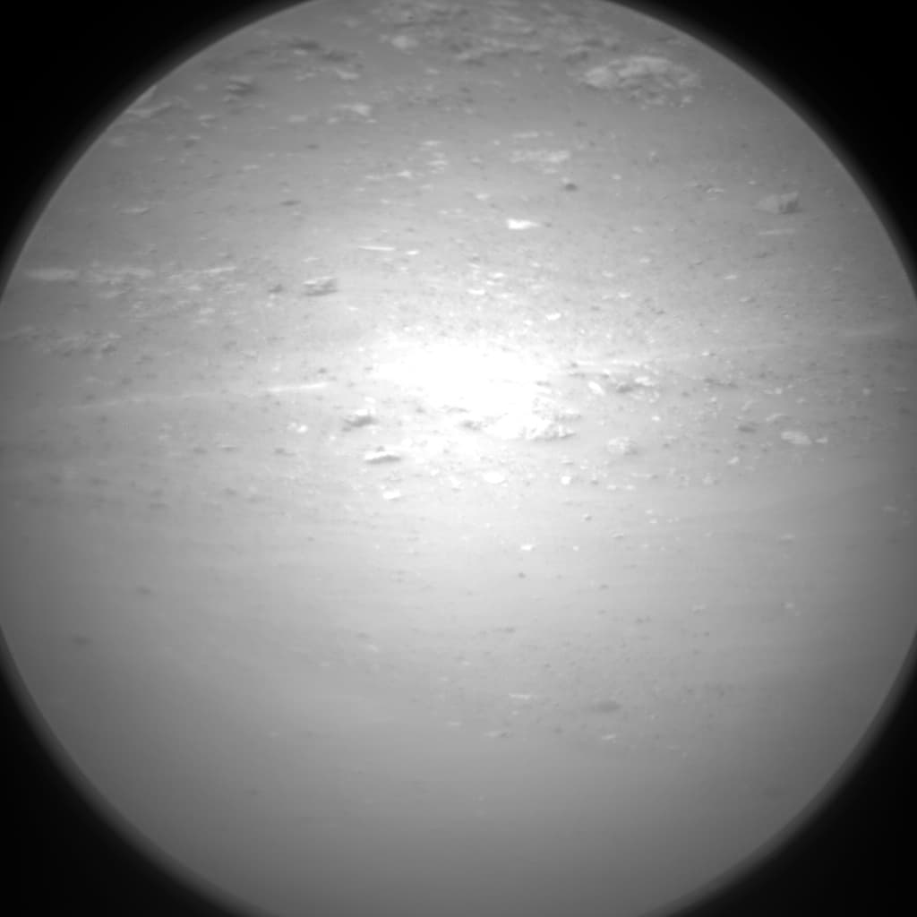 Mars image captured by CHEMCAM_RMI on Curiosity