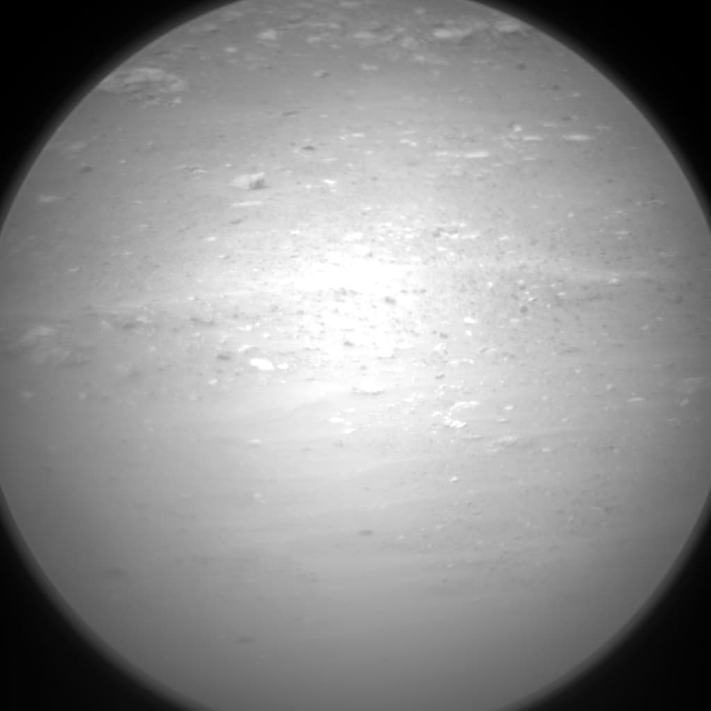 Mars image captured by CHEMCAM_RMI on Curiosity