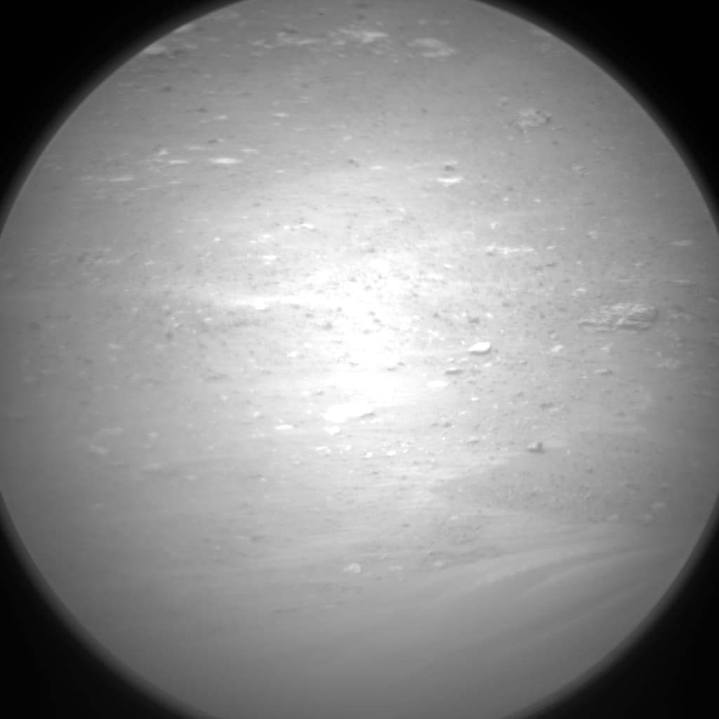 Mars image captured by CHEMCAM_RMI on Curiosity